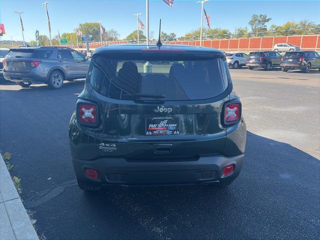 used 2021 Jeep Renegade car, priced at $16,490