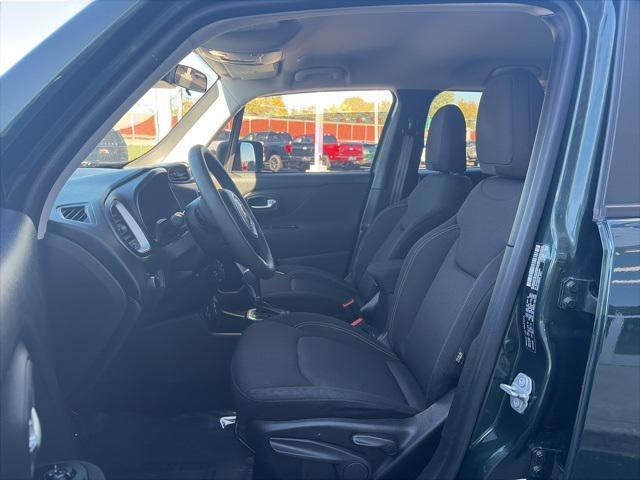 used 2021 Jeep Renegade car, priced at $16,490