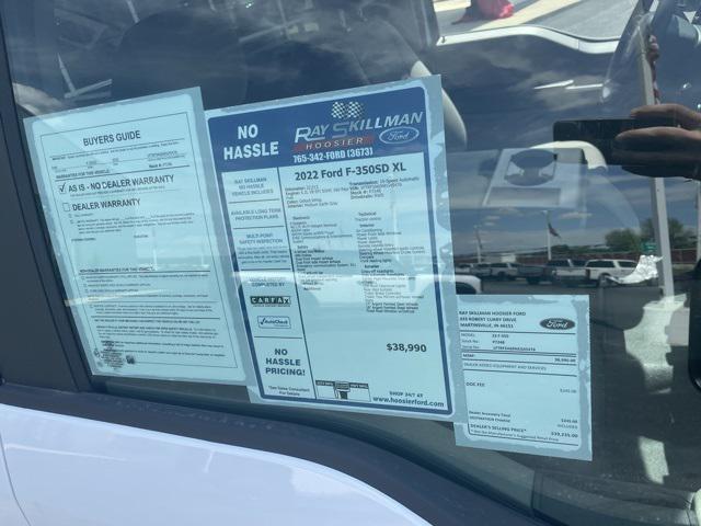 used 2022 Ford F-350 car, priced at $35,990