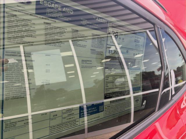 new 2026 Ford Escape car, priced at $37,064