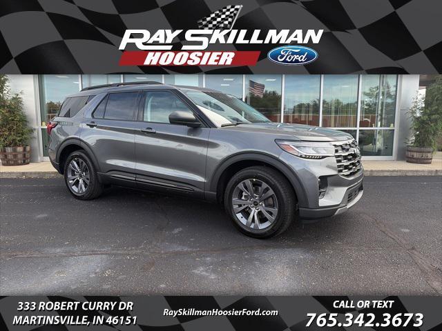 new 2026 Ford Explorer car, priced at $51,774