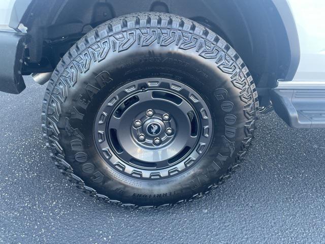 new 2025 Ford Bronco car, priced at $61,809