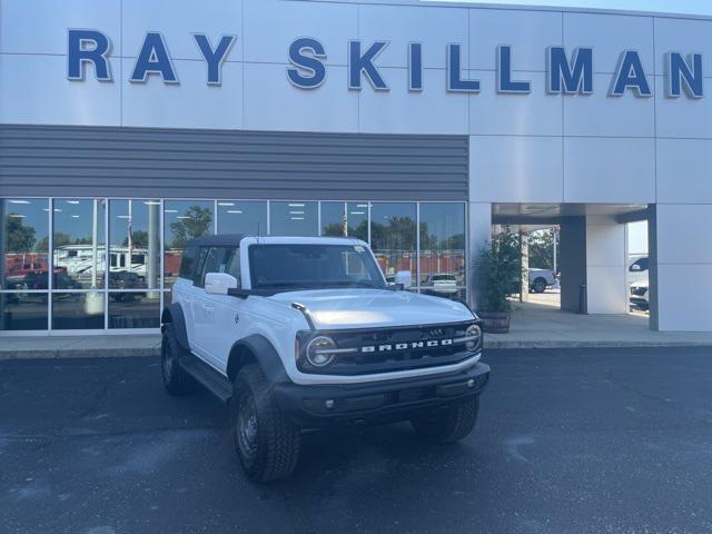 new 2025 Ford Bronco car, priced at $61,809