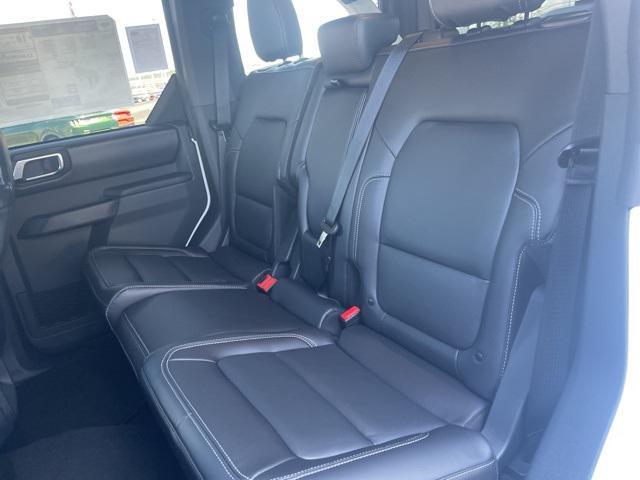 new 2025 Ford Bronco car, priced at $61,809