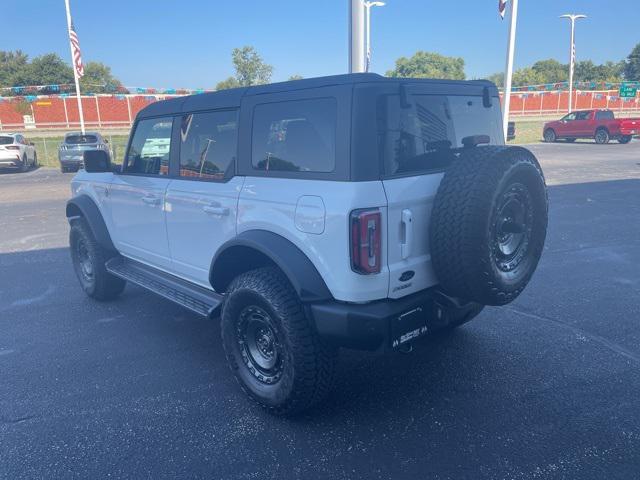 new 2025 Ford Bronco car, priced at $61,809