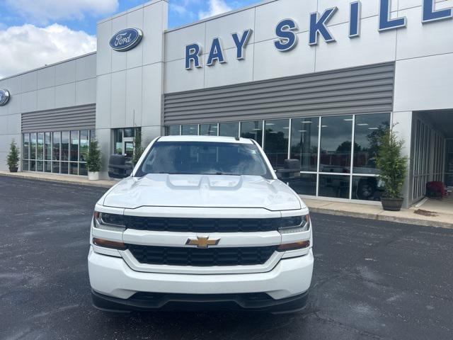 used 2017 Chevrolet Silverado 1500 car, priced at $20,990