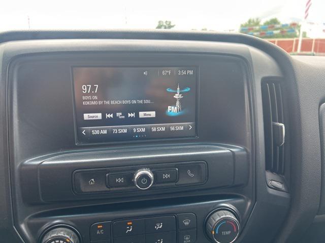 used 2017 Chevrolet Silverado 1500 car, priced at $20,990