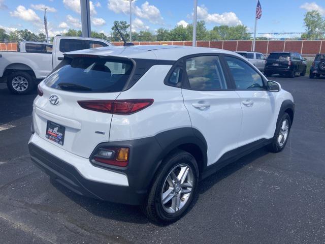 used 2021 Hyundai Kona car, priced at $16,990