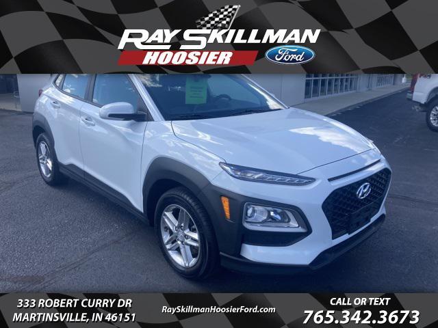 used 2021 Hyundai Kona car, priced at $16,990