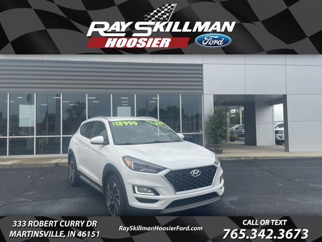 used 2021 Hyundai Tucson car, priced at $18,990