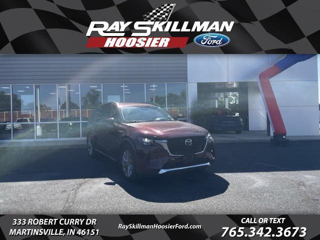 used 2024 Mazda CX-90 car, priced at $32,990