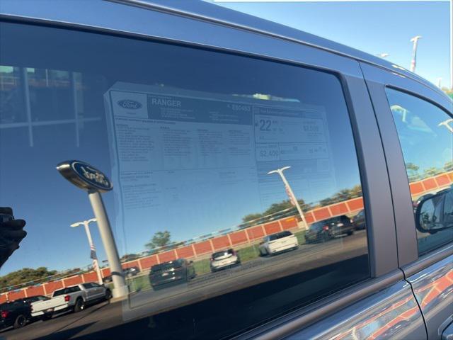 new 2025 Ford Ranger car, priced at $49,029