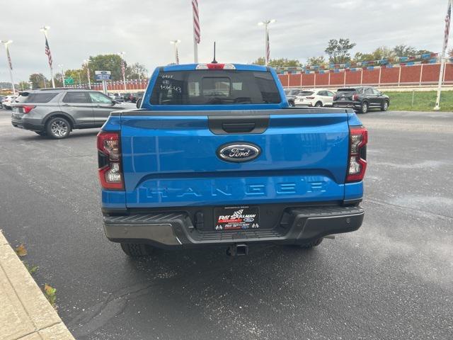 new 2025 Ford Ranger car, priced at $41,849