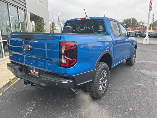 new 2025 Ford Ranger car, priced at $41,849