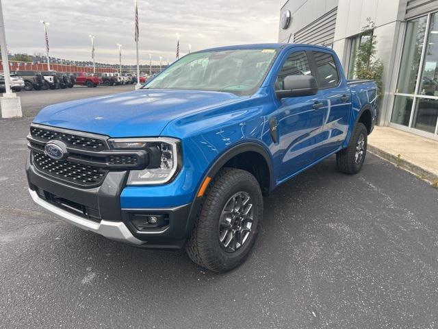 new 2025 Ford Ranger car, priced at $41,849