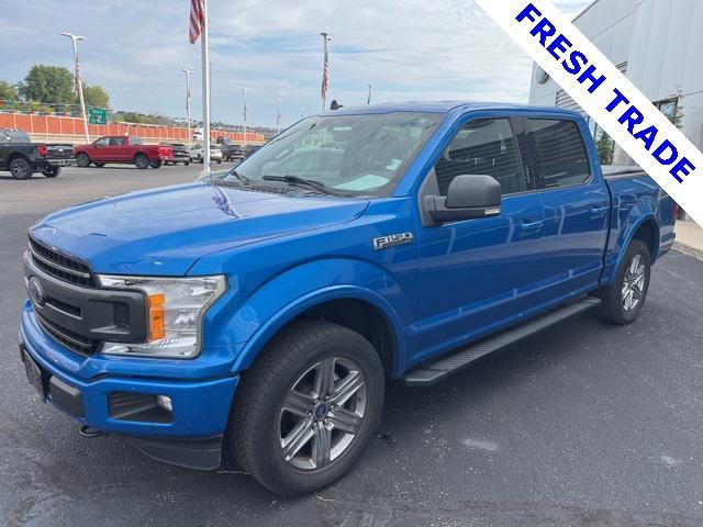 used 2019 Ford F-150 car, priced at $18,990