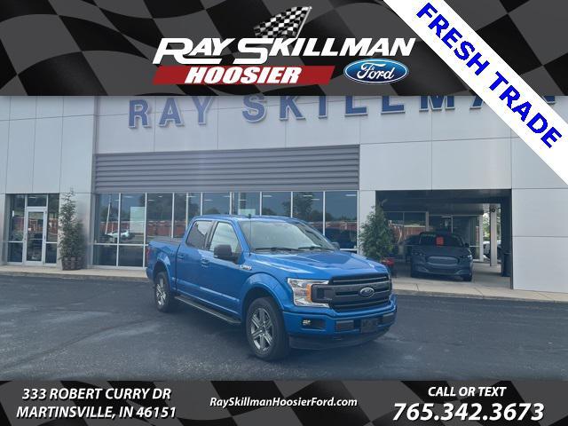used 2019 Ford F-150 car, priced at $18,990