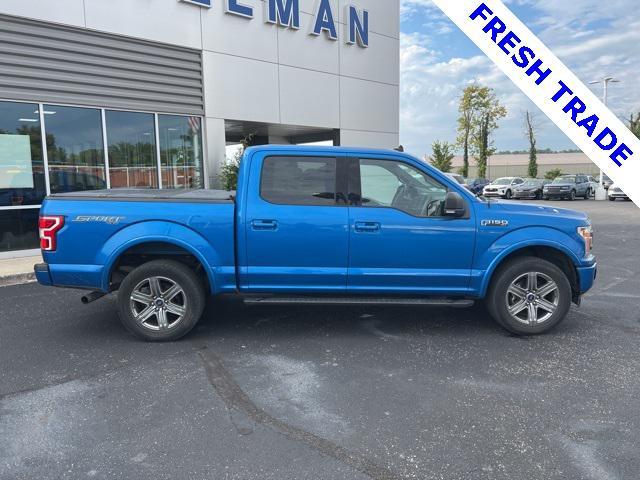 used 2019 Ford F-150 car, priced at $18,990