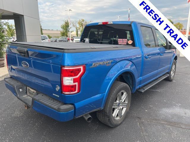 used 2019 Ford F-150 car, priced at $18,990