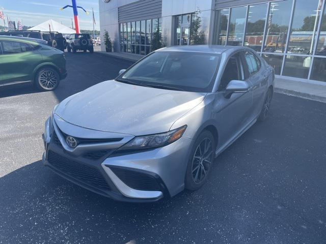 used 2024 Toyota Camry car, priced at $25,990