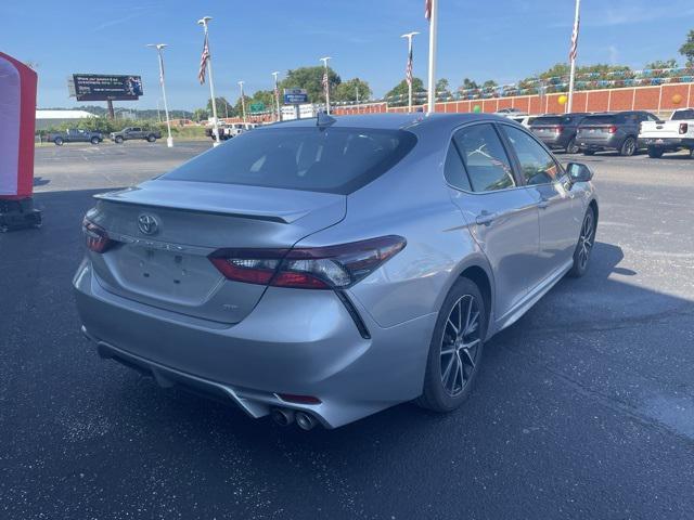 used 2024 Toyota Camry car, priced at $25,990