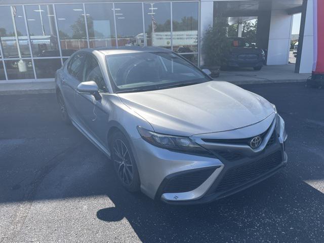 used 2024 Toyota Camry car, priced at $25,990