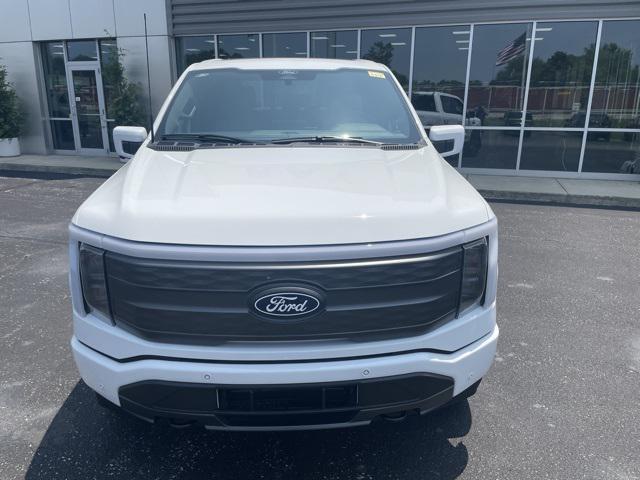 new 2025 Ford F-150 Lightning car, priced at $72,957