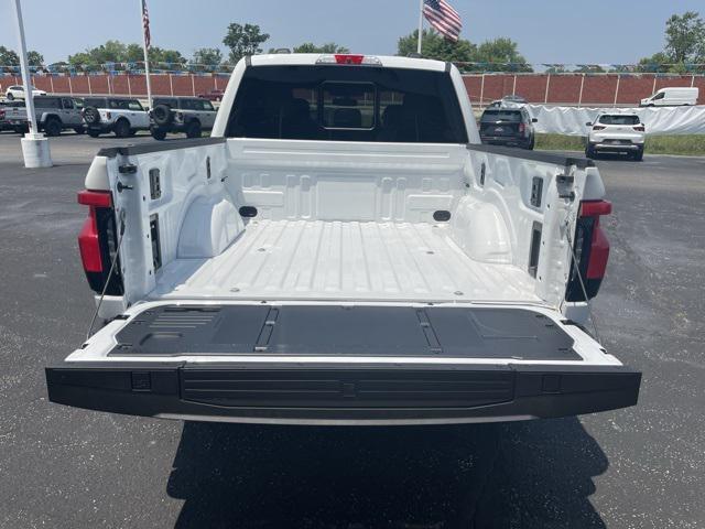 new 2025 Ford F-150 Lightning car, priced at $72,957