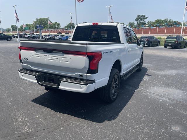 new 2025 Ford F-150 Lightning car, priced at $72,957