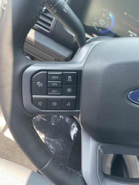 new 2025 Ford F-150 Lightning car, priced at $72,957