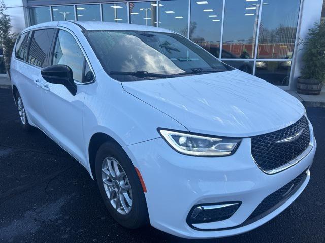 used 2024 Chrysler Pacifica car, priced at $29,990