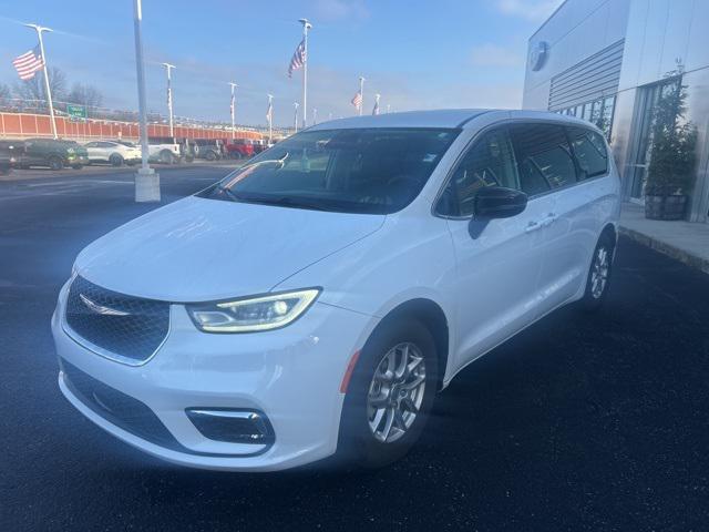 used 2024 Chrysler Pacifica car, priced at $29,990