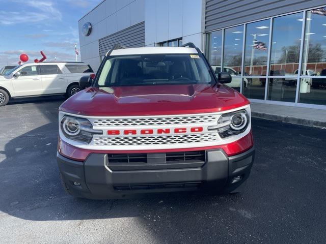 new 2025 Ford Bronco Sport car, priced at $36,326