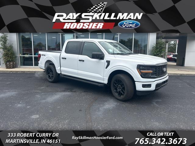 new 2025 Ford F-150 car, priced at $52,489