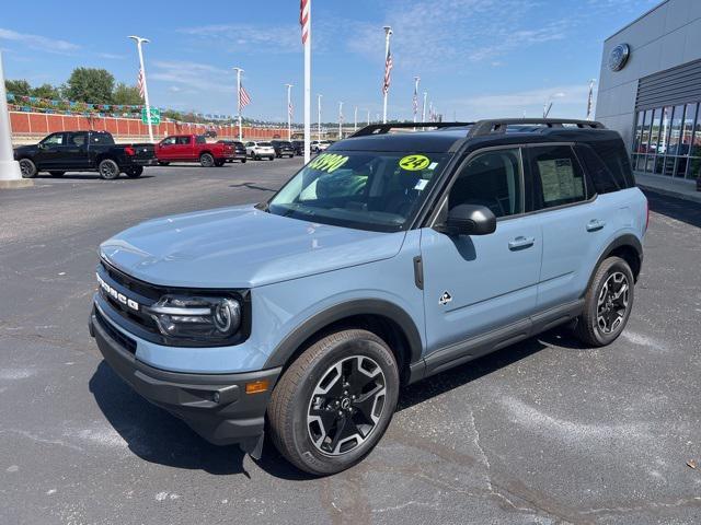 used 2024 Ford Bronco Sport car, priced at $33,490