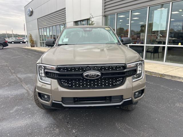 new 2025 Ford Ranger car, priced at $43,404
