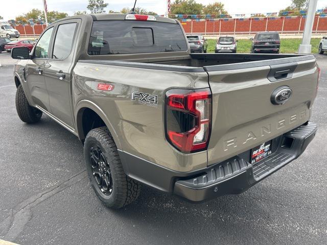 new 2025 Ford Ranger car, priced at $43,404