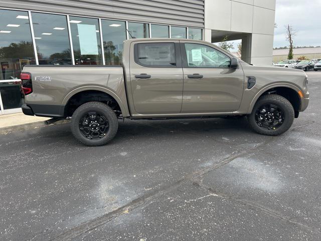 new 2025 Ford Ranger car, priced at $43,404