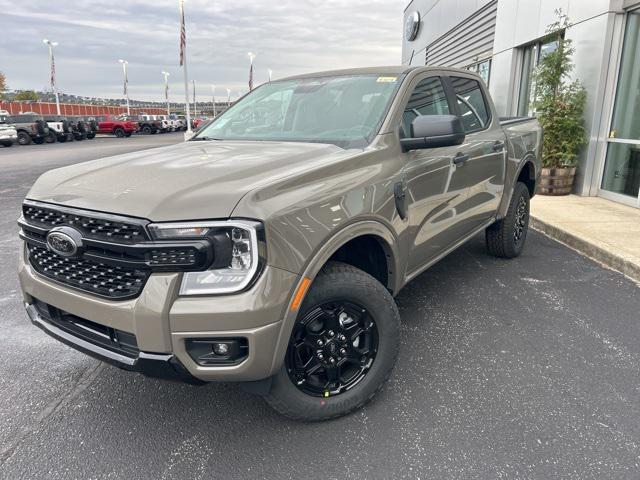 new 2025 Ford Ranger car, priced at $43,404