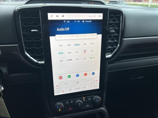 new 2025 Ford Ranger car, priced at $43,404