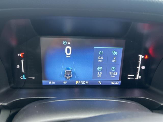 new 2025 Ford Ranger car, priced at $43,404