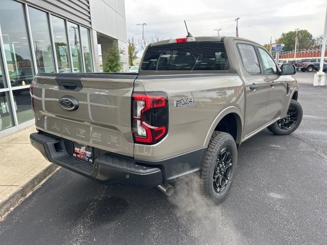 new 2025 Ford Ranger car, priced at $43,404