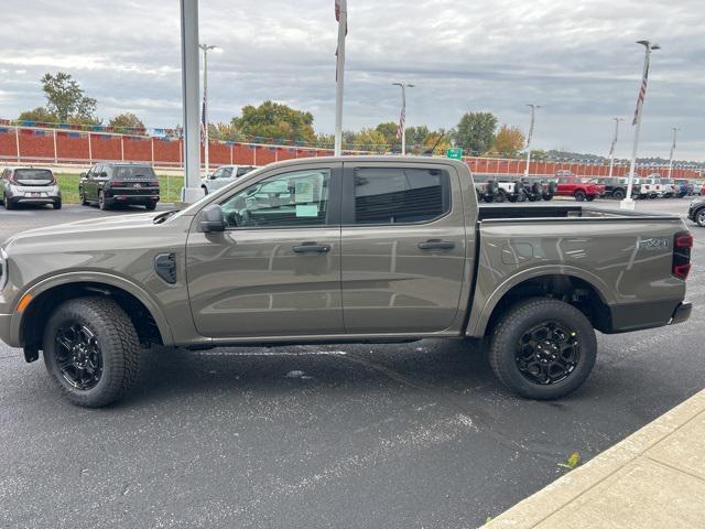 new 2025 Ford Ranger car, priced at $43,404