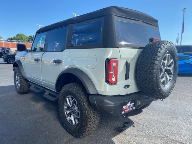 new 2024 Ford Bronco car, priced at $56,339
