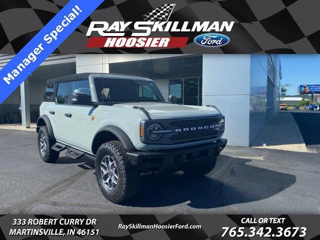 new 2024 Ford Bronco car, priced at $56,339