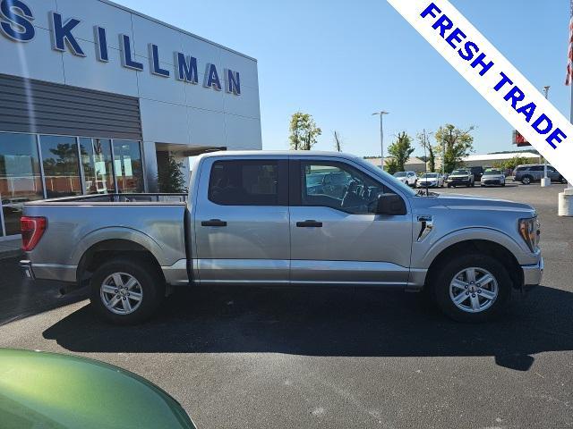 used 2023 Ford F-150 car, priced at $29,490