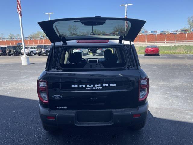 new 2025 Ford Bronco Sport car, priced at $35,858