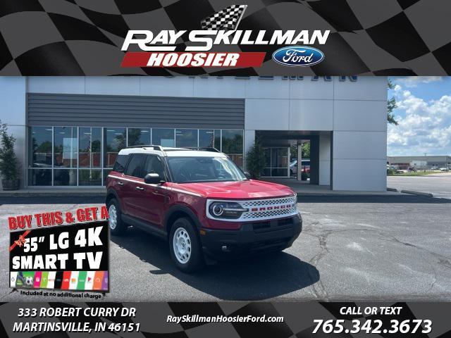 new 2025 Ford Bronco Sport car, priced at $36,197