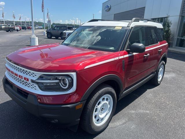 new 2025 Ford Bronco Sport car, priced at $37,697