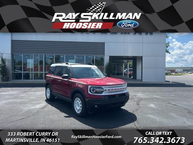 new 2025 Ford Bronco Sport car, priced at $37,697